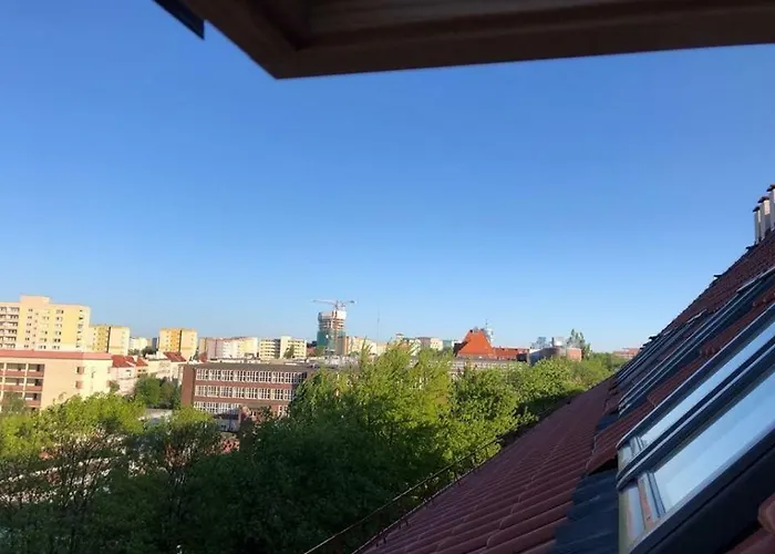 444 No.1 Апартаменты Щецин